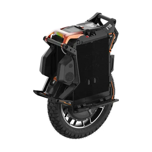 Kingsong F18 EUC - 151V 2700Wh Battery - 5000W Electric Unicycle - Tubeless Off-Road - EUC