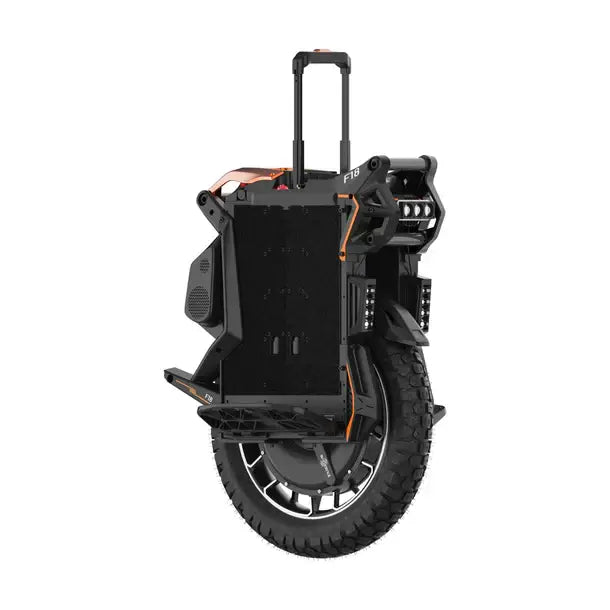 Kingsong F18 EUC - 151V 2700Wh Battery - 5000W Electric Unicycle - Tubeless Off-Road - EUC