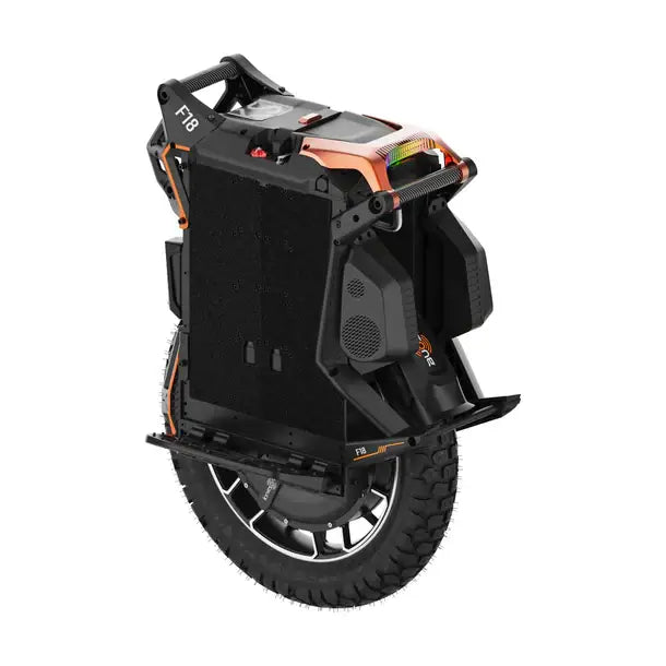 Kingsong F18 EUC - 151V 2700Wh Battery - 5000W Electric Unicycle - Tubeless Off-Road - EUC