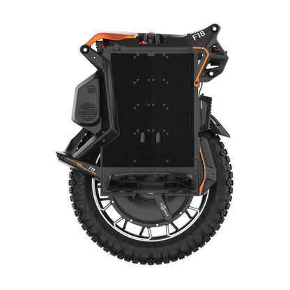 Kingsong F18 EUC - 151V 2700Wh Battery - 5000W Electric Unicycle - Tubeless Off-Road - EUC