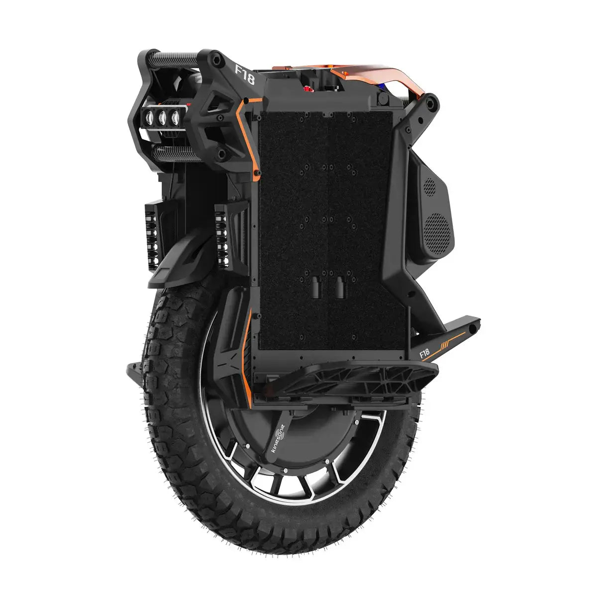 Kingsong F18 EUC - 151V 2700Wh Battery - 5000W Electric Unicycle - Tubeless Off-Road - EUC