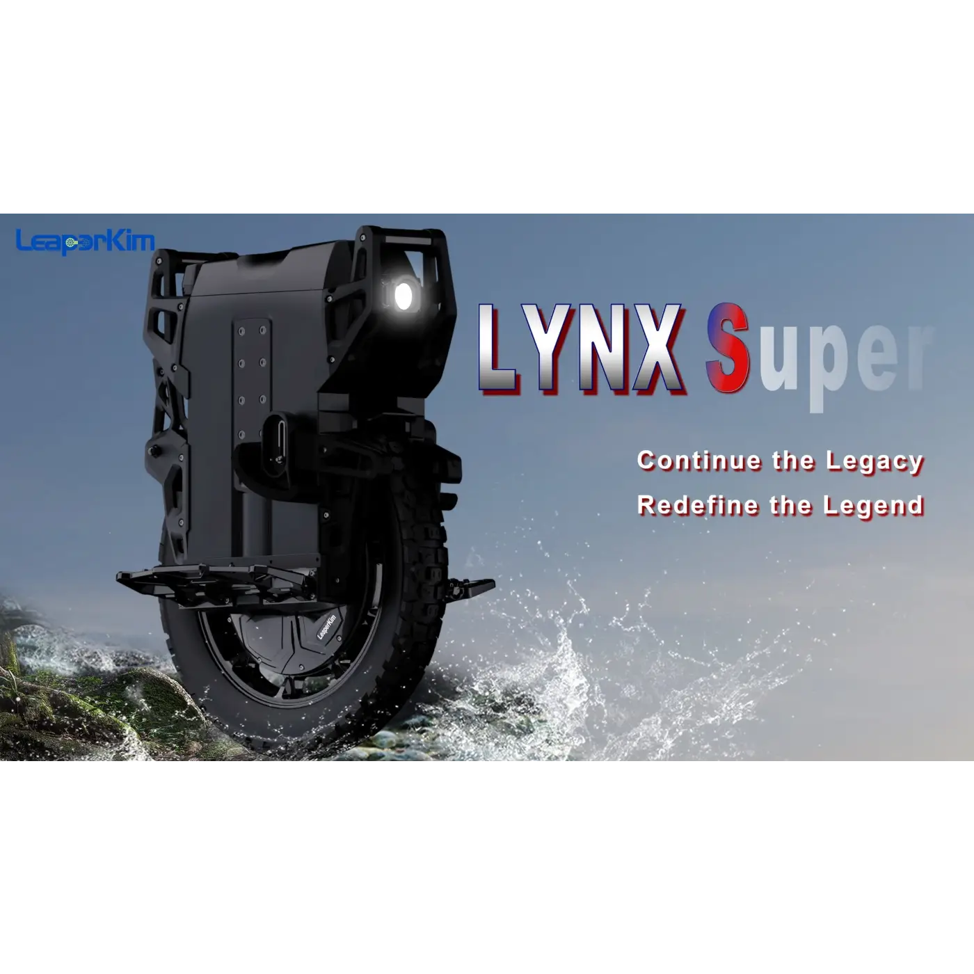 Leaperkim Lynx-S EUC - 151V 2700Wh Battery - 3800W Electric Unicycle - EUC