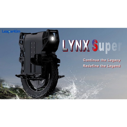 Leaperkim Lynx-S EUC - 151V 2700Wh Battery - 3800W Electric Unicycle - EUC