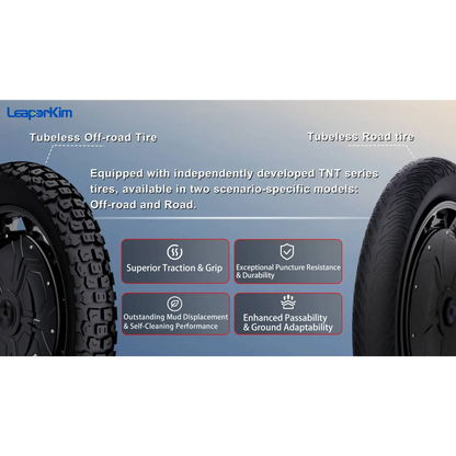 Leaperkim Lynx-S EUC - 151V 2700Wh Battery - 3800W Electric Unicycle - EUC