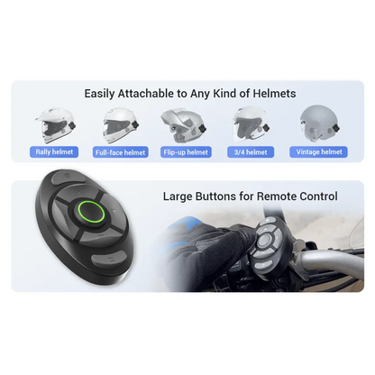 Motoeye E6+ Heads-Up Display (HUD) for Motorcycle and EUC - Accessories