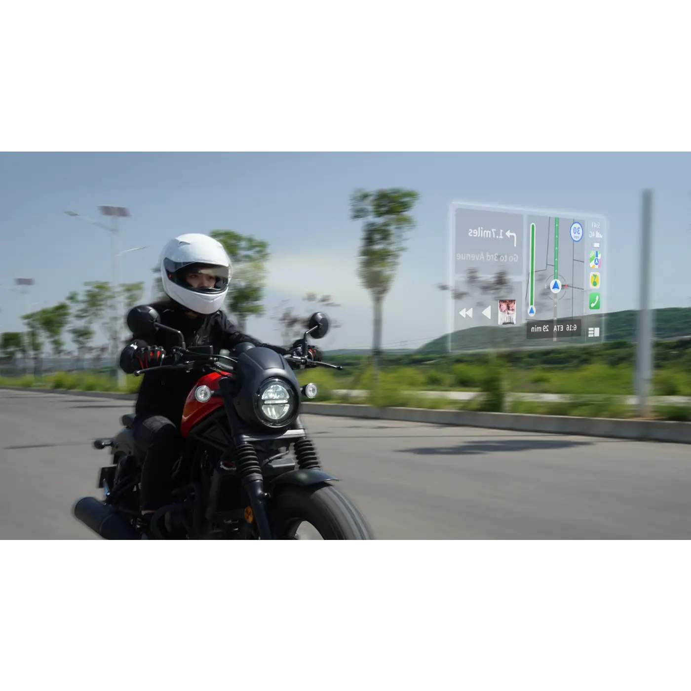 Motoeye E6+ Heads-Up Display (HUD) for Motorcycle and EUC - Accessories