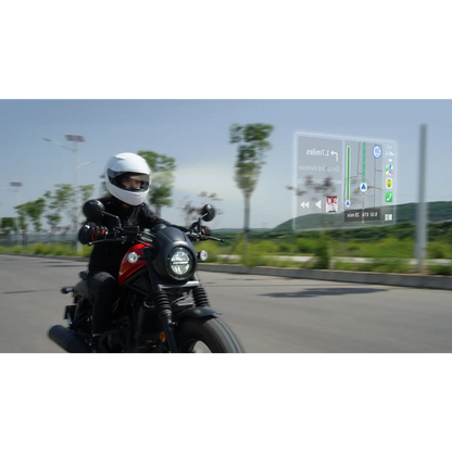 Motoeye E6+ Heads-Up Display (HUD) for Motorcycle and EUC - Accessories