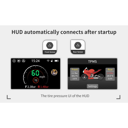 Motoeye E6+ Heads-Up Display (HUD) for Motorcycle and EUC - Accessories