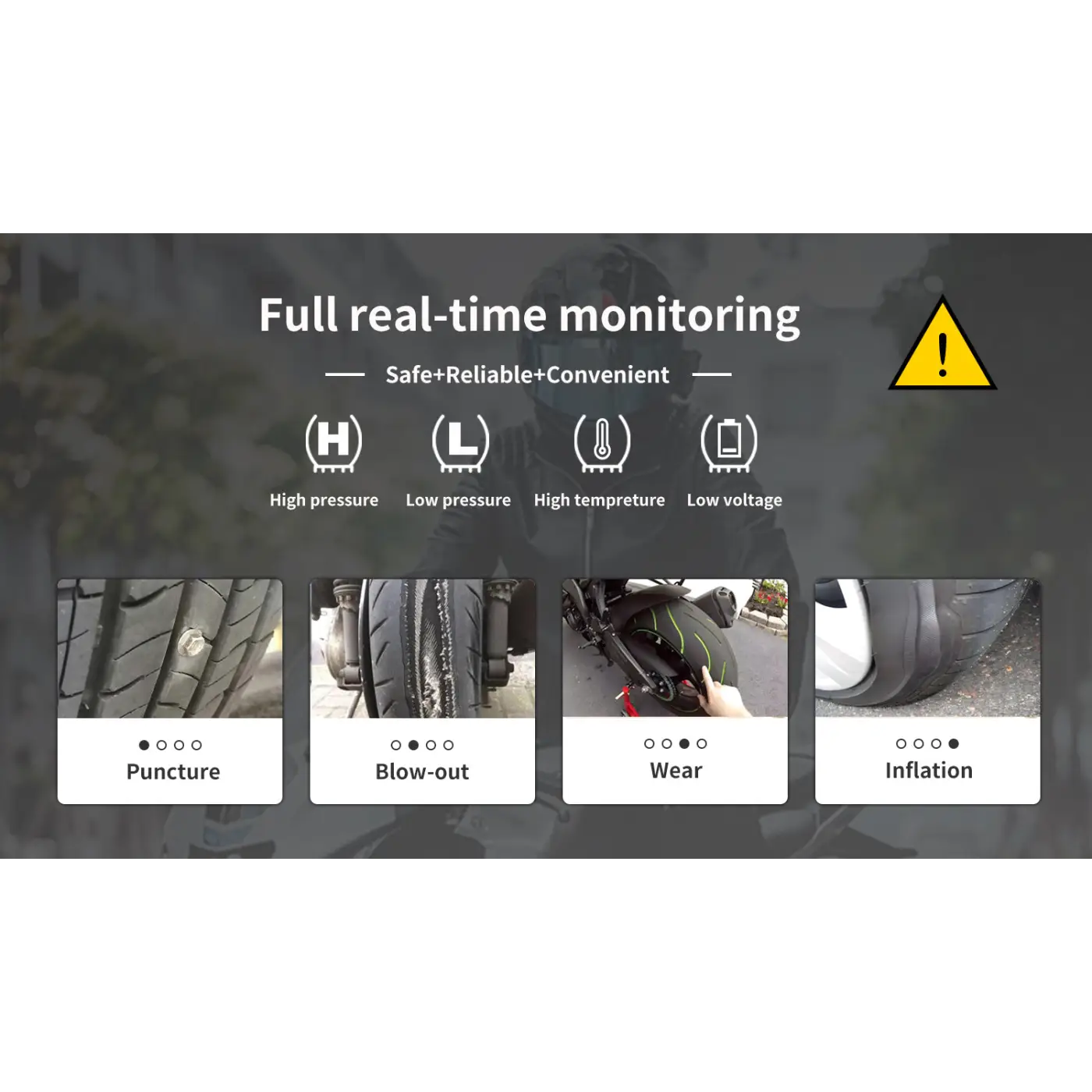 Motoeye E6+ Heads-Up Display (HUD) for Motorcycle and EUC - Accessories