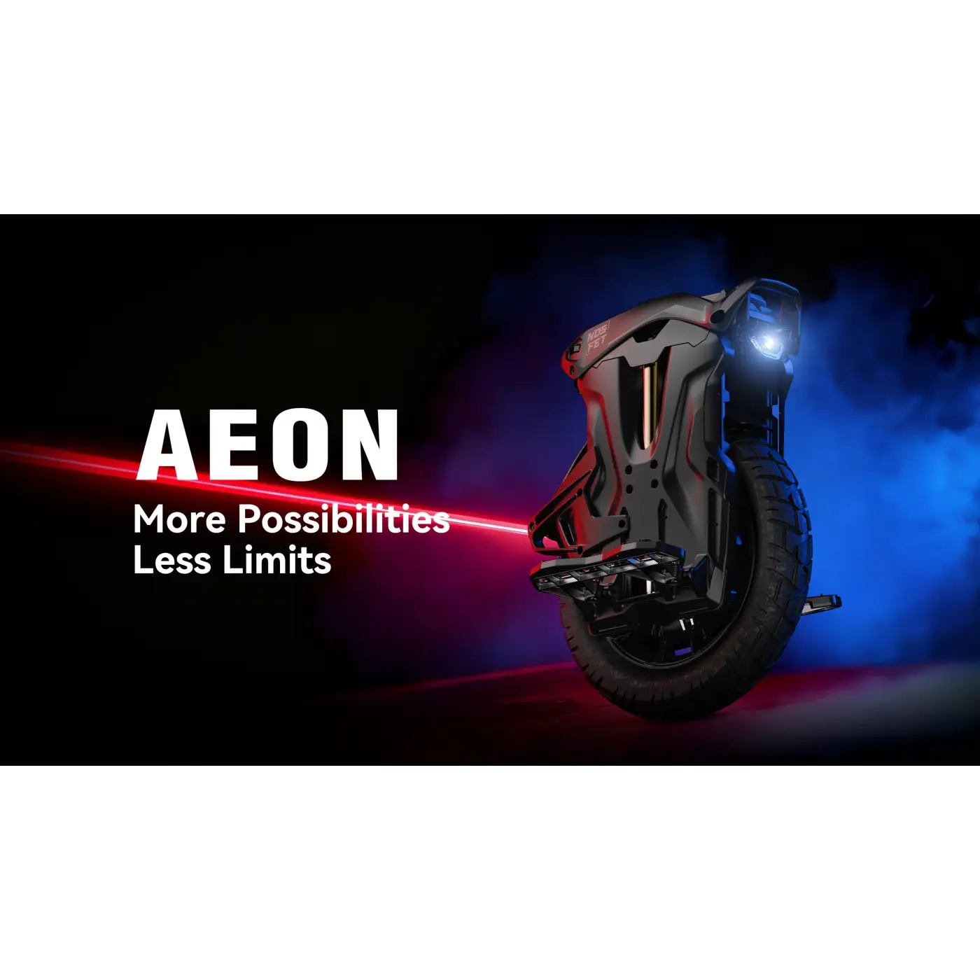 Nosfet Aeon EUC - 151V 1300Wh Battery - 2200W Electric Unicycle - EUC