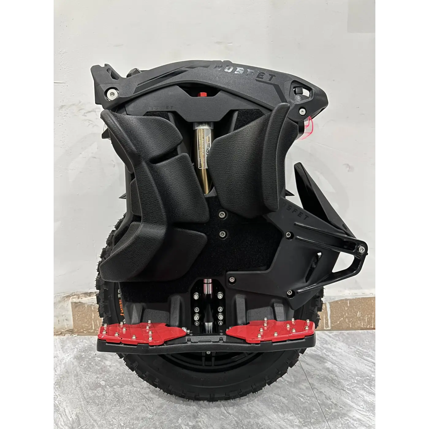 Nosfet Aero Pedal Upgrade Kit - Standard (Red) - Accessories