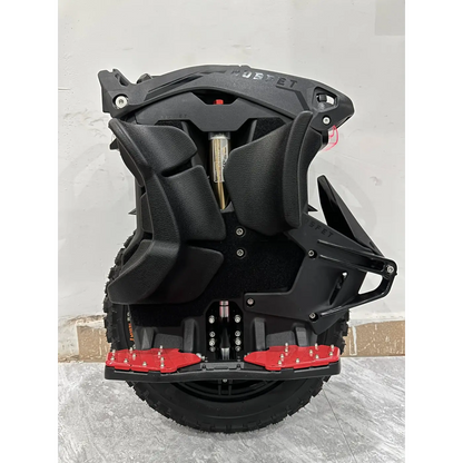 Nosfet Aero Pedal Upgrade Kit - Standard (Red) - Accessories