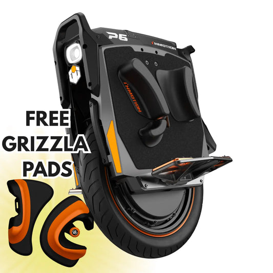 Open Box InMotion P6 EUC - 235V 4200Wh Battery - 6000W Electric Unicycle - EUC