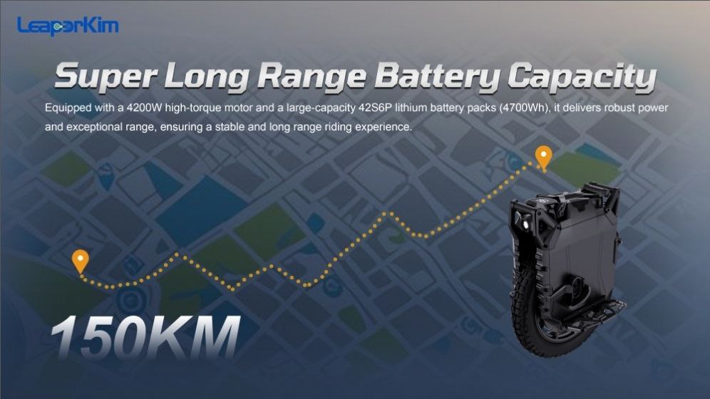 Leaperkim Oryx Electric Unicycle