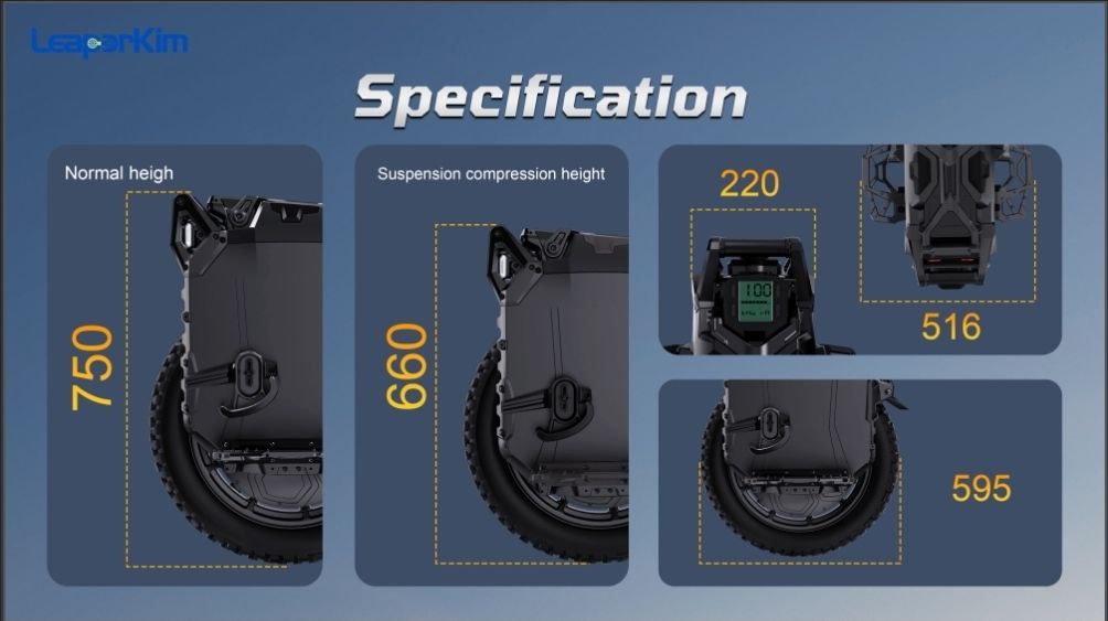 Leaperkim Oryx Electric Unicycle