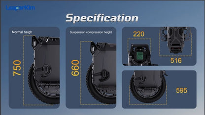 Leaperkim Oryx Electric Unicycle