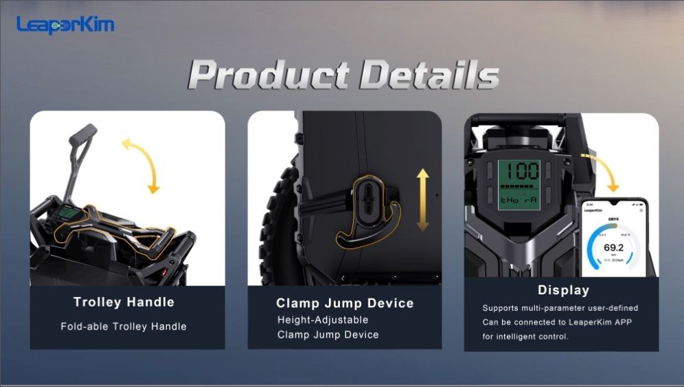Leaperkim Oryx Electric Unicycle