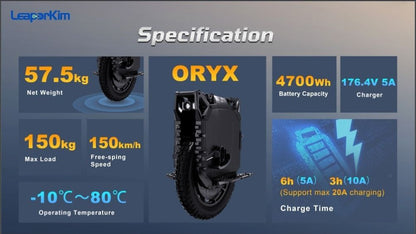 Leaperkim Oryx Electric Unicycle