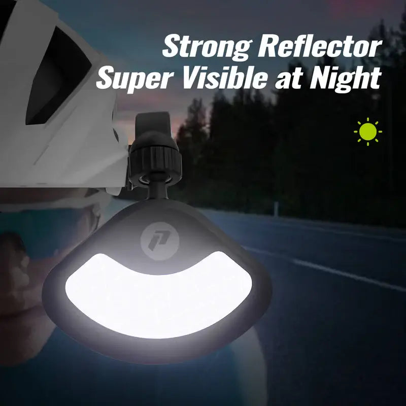 Pidzoom Helmet Mirror for Enhancing Situational Awareness – Next Gen Mobility
