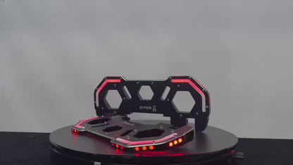 Beidou: CNC-Machined LED Illuminated Pedals
