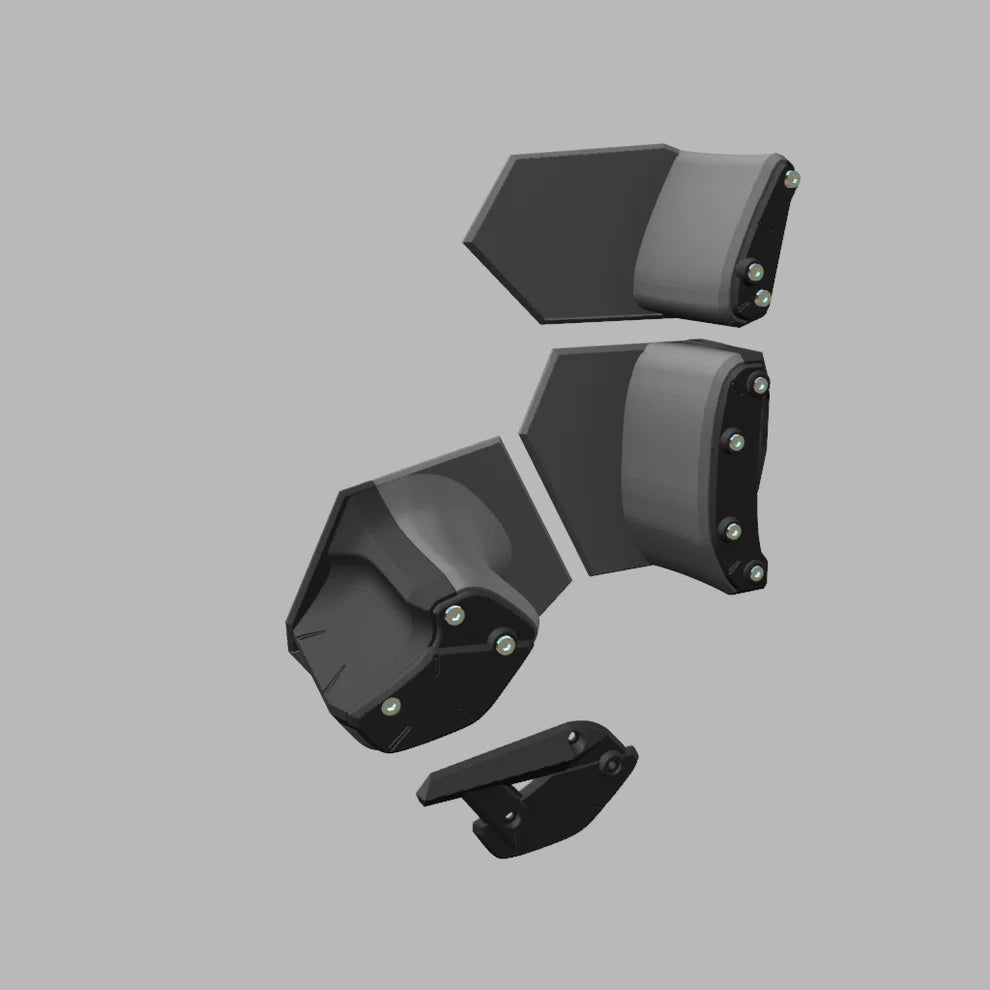QH Labs: Strike Pads - Split Configuration Full Kit
