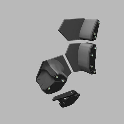 QH Labs: Strike Pads - Split Configuration Full Kit