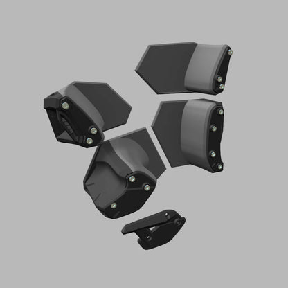 QH Labs: Strike Pads - Split Configuration Full Kit