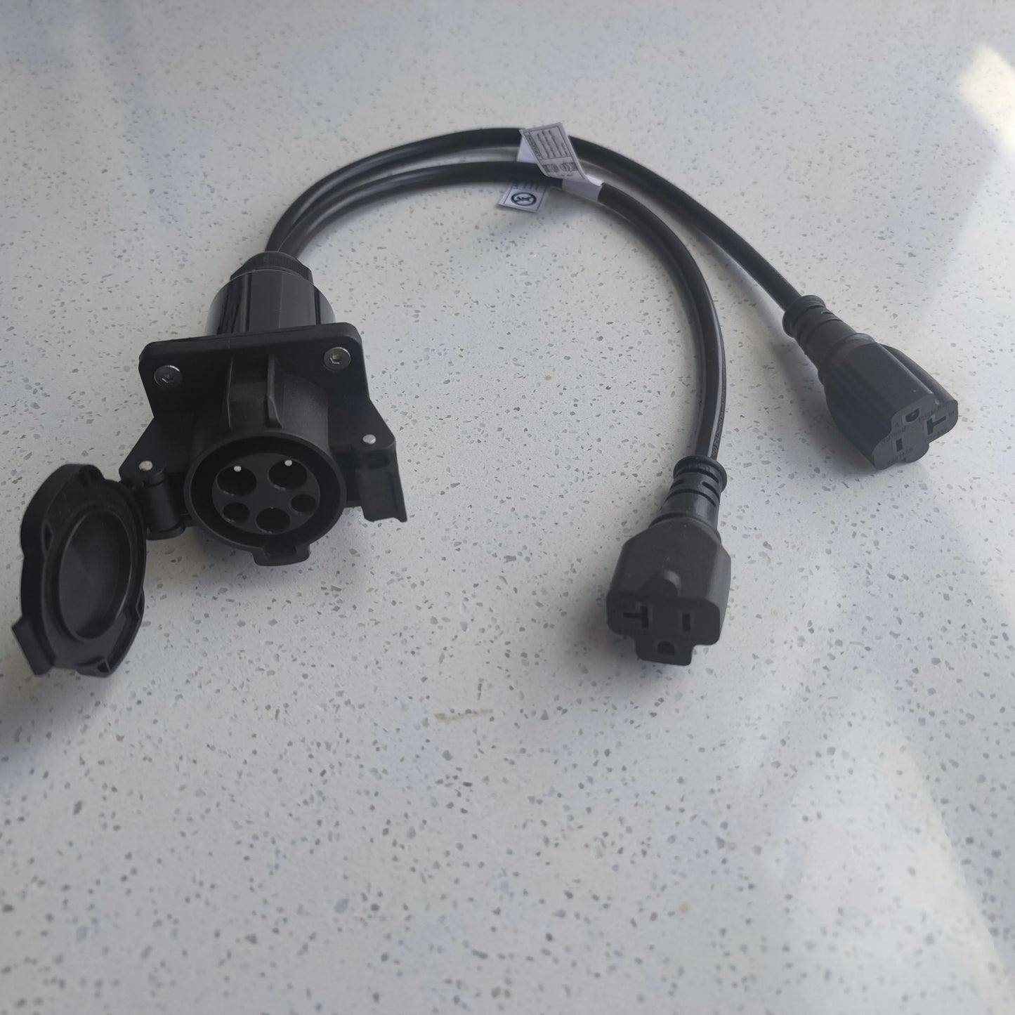 J1772 EV Charging Adapter (1 or 3-way)